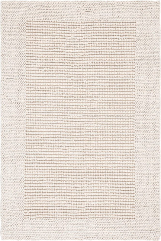 IVORY KILIM HAND WOVEN DHURRIE