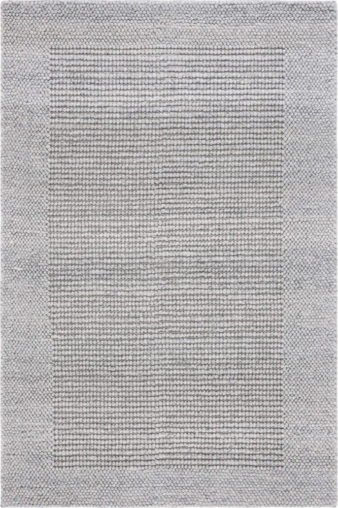 GREY KILIM HAND WOVEN DHURRIE