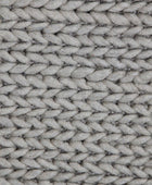 GREY LOOP HAND KNOTTED CARPET