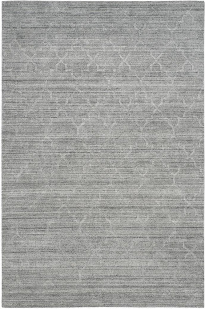 GREY MOROCCAN HAND KNOTTED CARPET