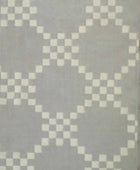 GREY LINKS HAND WOVEN DHURRIE