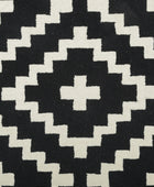 BLACK AND WHITE PIXEL HAND TUFTED CARPET - Imperial Knots