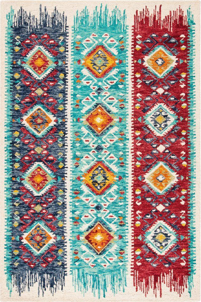 MULTICOLOR TRADITIONAL HAND TUFTED CARPET - Imperial Knots