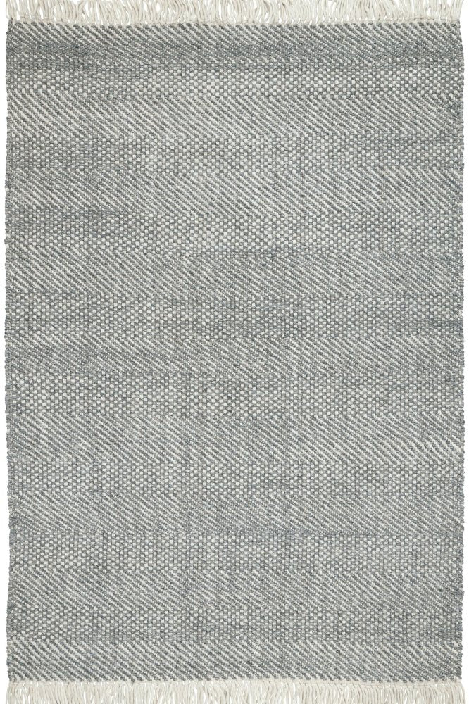 GREY KILIM HAND WOVEN DHURRIE