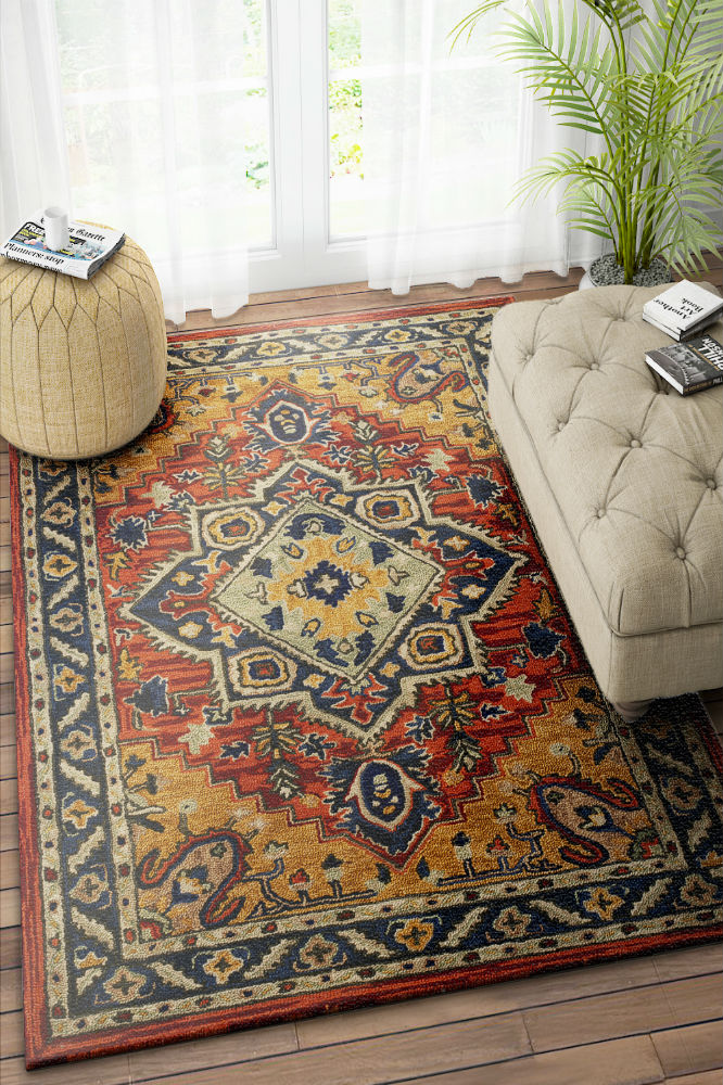 MULTICOLOR SERAPI HAND TUFTED CARPET