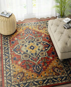 MULTICOLOR SERAPI HAND TUFTED CARPET