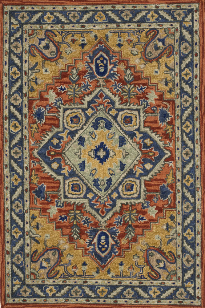 MULTICOLOR SERAPI HAND TUFTED CARPET