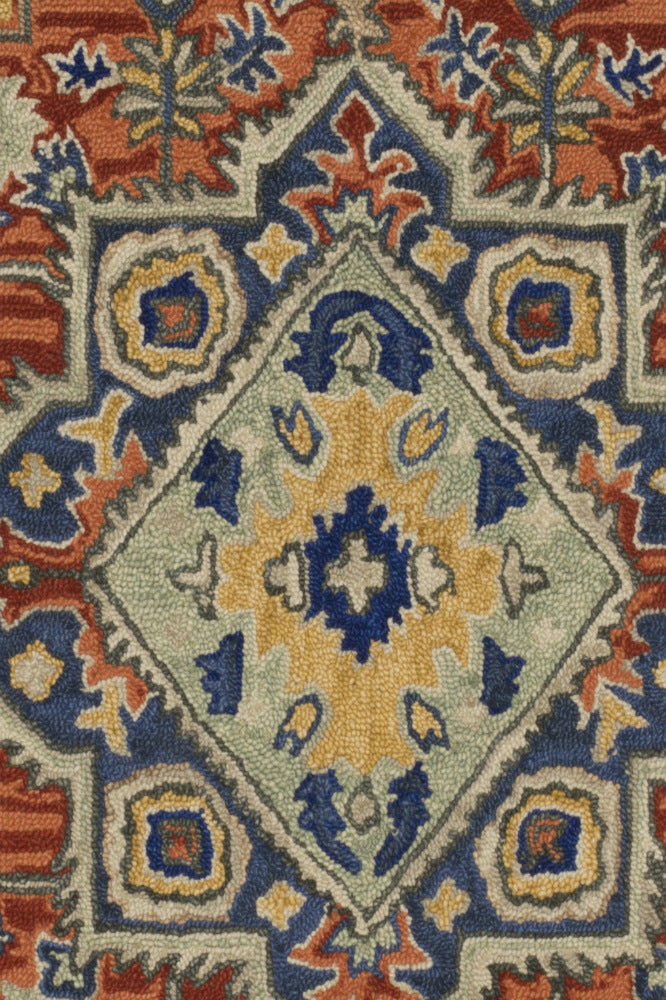 MULTICOLOR SERAPI HAND TUFTED CARPET