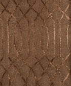 BROWN EMBOSSED HAND TUFTED CARPET