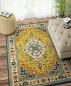 MULTICOLOR PERSIAN HAND TUFTED CARPET - Imperial Knots