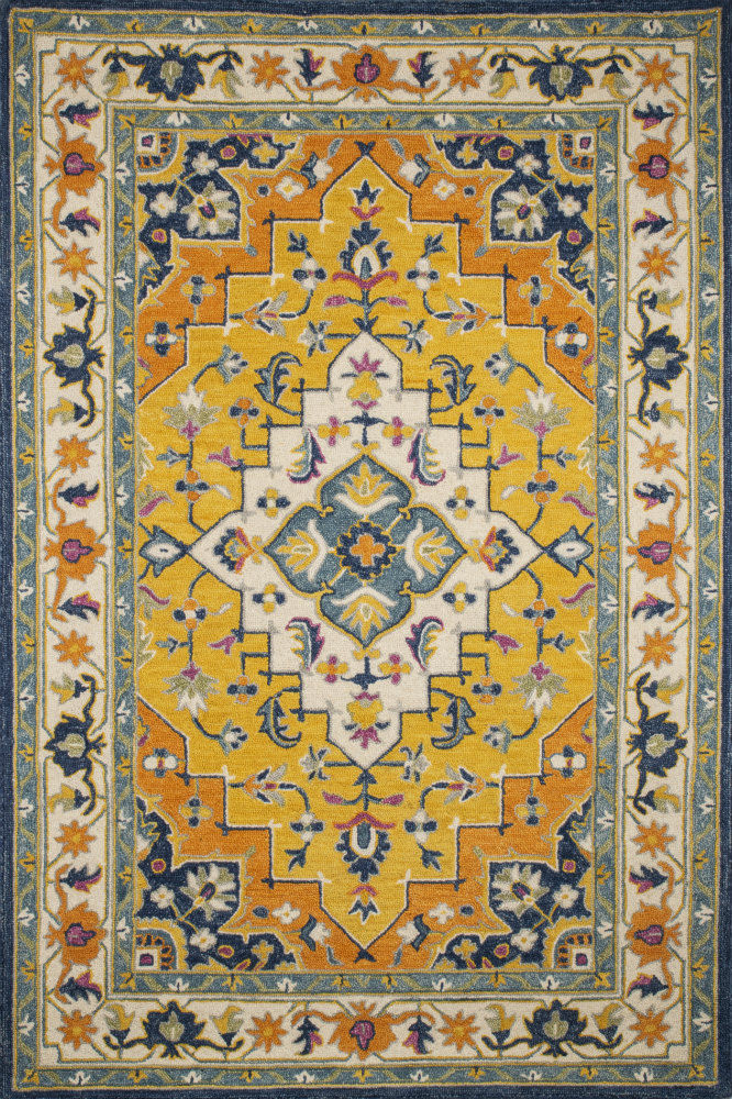 MULTICOLOR PERSIAN HAND TUFTED CARPET - Imperial Knots