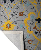 MULTICOLOR GREY SUZANI HAND TUFTED CARPET