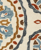 MULTICOLOR SUZANI HAND TUFTED CARPET