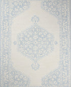 BLUE TRADITIONAL HAND TUFTED CARPET - Imperial Knots