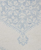 BLUE TRADITIONAL HAND TUFTED CARPET