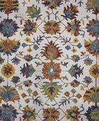 MULTICOLOR SUZANI HAND TUFTED CARPET