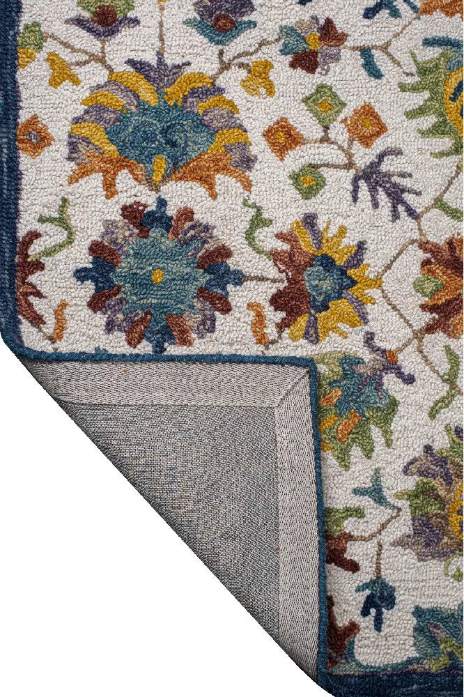 MULTICOLOR SUZANI HAND TUFTED CARPET