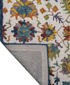 MULTICOLOR SUZANI HAND TUFTED CARPET