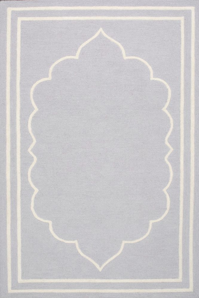 GREY TRADITIONAL HAND TUFTED CARPET - Imperial Knots