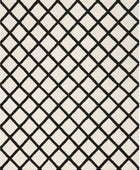 IVORY AND BLACK GEOMETRIC HAND TUFTED CARPET