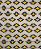 GREY BLACK AZTEC HAND WOVEN KILIM DHURRIE