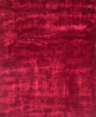 RED SOLID HAND KNOTTED CARPET - Imperial Knots