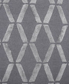 GREY TRELLIS HAND TUFTED CARPET - Imperial Knots