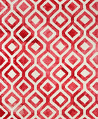 RED DIP DYED HAND TUFTED CARPET