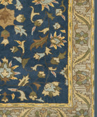 BLUE PERSIAN HAND TUFTED CARPET - Imperial Knots