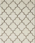 IVORY MOROCCAN HAND TUFTED CARPET - Imperial Knots