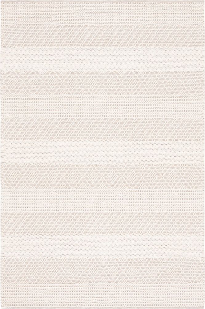 IVORY KILIM HAND WOVEN DHURRIE