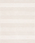 IVORY KILIM HAND WOVEN DHURRIE