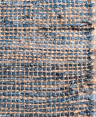 GREY CHINDI HAND WOVEN DHURRIE