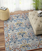 MULTICOLOR PERSIAN HAND TUFTED CARPET