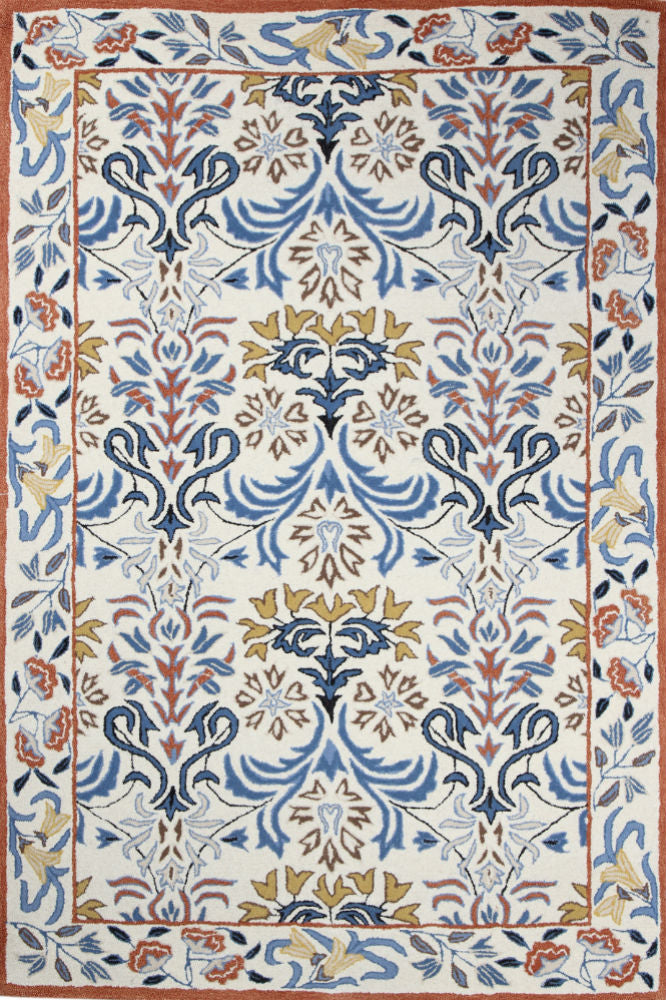 MULTICOLOR PERSIAN HAND TUFTED CARPET